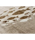 Chantille ACN627 Taupe 9' x 12' Rug