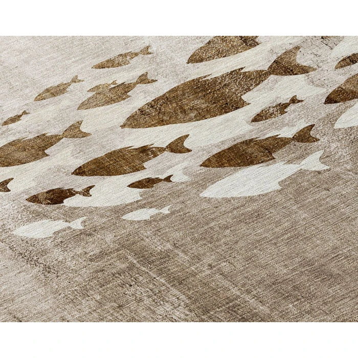 Chantille ACN627 Taupe 9' x 12' Rug