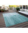 Chantille ACN627 Teal 2'6" x 3'10" Rug