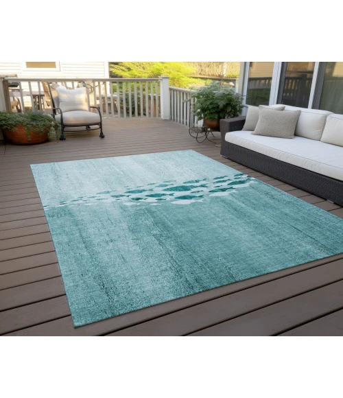 Chantille ACN627 Teal 2'6" x 3'10" Rug