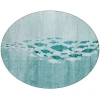 Addison Chantille ACN627 Teal 8 ft. x 8 ft. Round Rug
