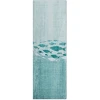 Addison Chantille ACN627 Teal 2 ft. 3 in. x 7 ft. 6 in. Runner Rug