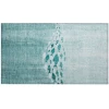 Addison Chantille ACN627 Teal 1 ft. 8 in. x 2 ft. 6 in. Rectangle Rug