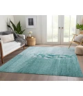 Chantille ACN627 Teal 2'6" x 3'10" Rug