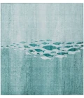 Chantille ACN627 Teal 2'6" x 3'10" Rug