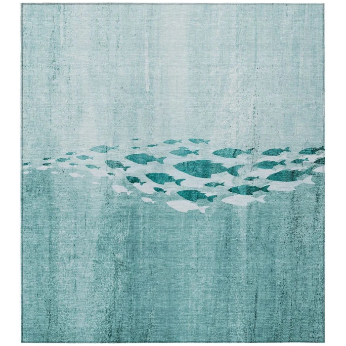Chantille ACN627 Teal 9' x 12' Rug