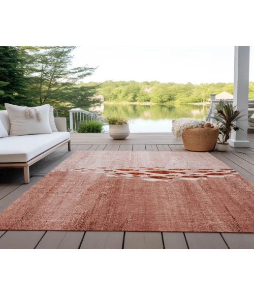 Chantille ACN627 Terracotta 9' x 12' Rug