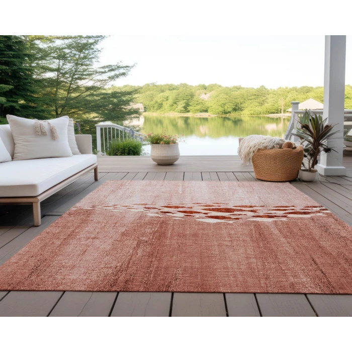 Chantille ACN627 Terracotta 10' x 14' Rug