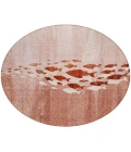 Chantille ACN627 Terracotta 8' x 8' Rug