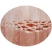 Addison Chantille ACN627 Terracotta 8 ft. x 8 ft. Round Rug