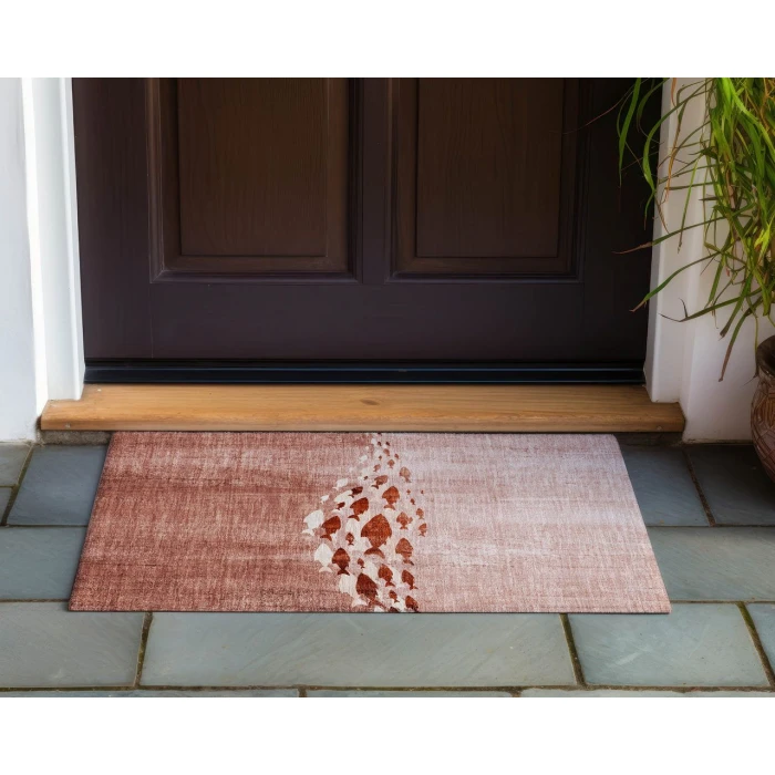 Chantille ACN627 Terracotta 1'8" x 2'6" Rug