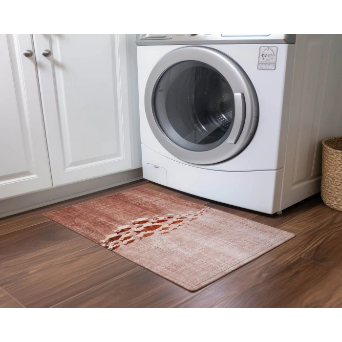 Chantille ACN627 Terracotta 1'8" x 2'6" Rug