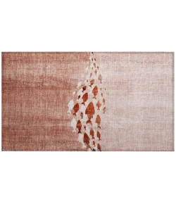 Addison Chantille ACN627 Terracotta 1 ft. 8 in. x 2 ft. 6 in. Rectangle Rug