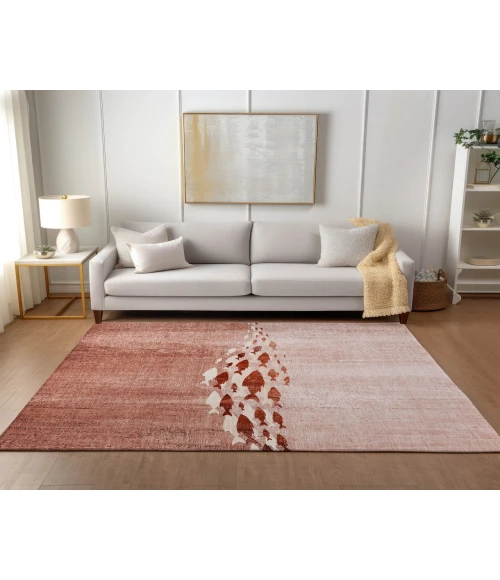 Chantille ACN627 Terracotta 9' x 12' Rug