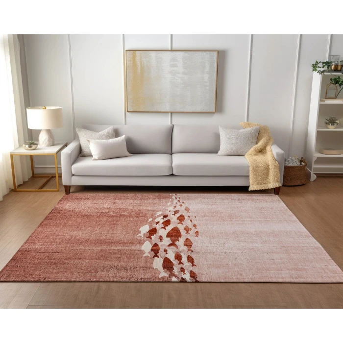 Chantille ACN627 Terracotta 10' x 14' Rug