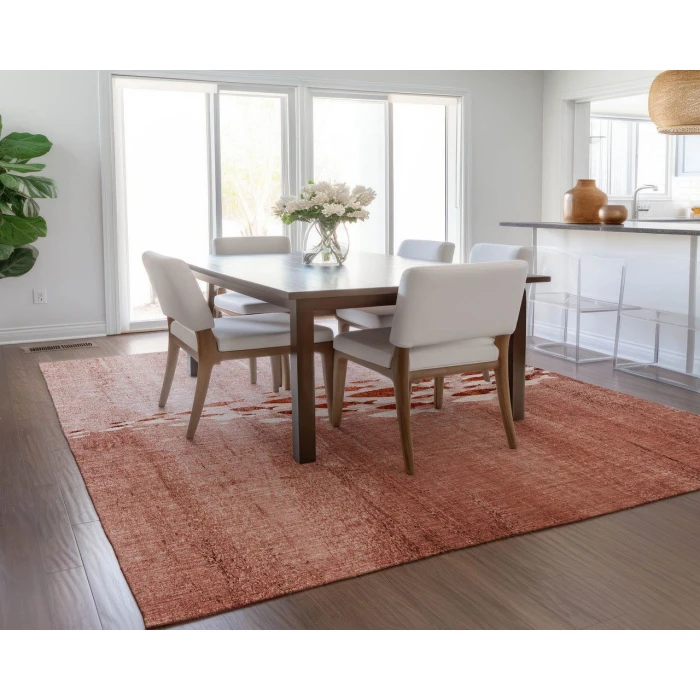Chantille ACN627 Terracotta 10' x 14' Rug