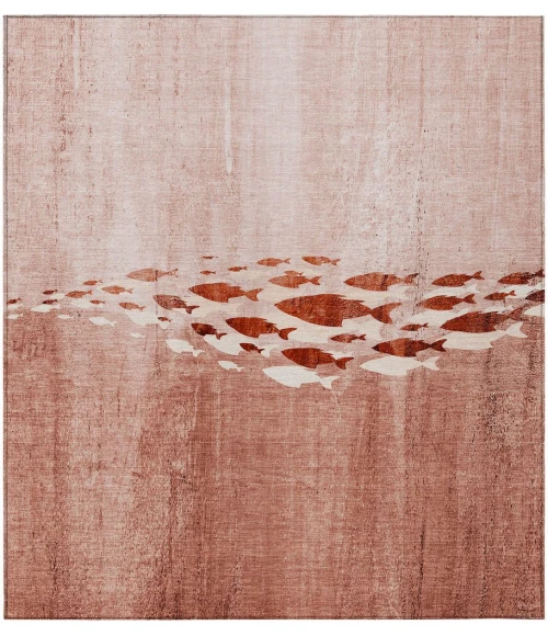 Chantille ACN627 Terracotta 9' x 12' Rug