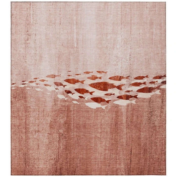 Chantille ACN627 Terracotta 10' x 14' Rug