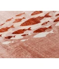 Chantille ACN627 Terracotta 9' x 12' Rug