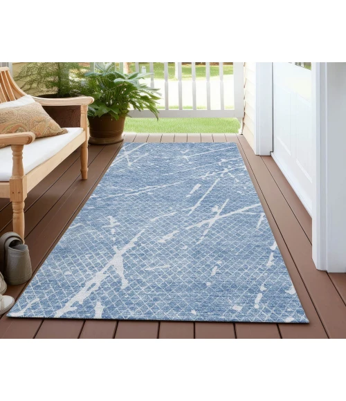 Chantille ACN628 Blue 2'3" x 7'6" Rug