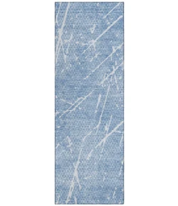 Addison Chantille ACN628 Blue 2 ft. 3 in. x 7 ft. 6 in. Runner Rug