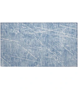 Addison Chantille ACN628 Blue 1 ft. 8 in. x 2 ft. 6 in. Rectangle Rug