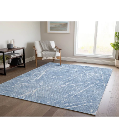 Chantille ACN628 Blue 8' x 10' Rug
