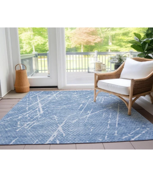 Chantille ACN628 Blue 8' x 10' Rug