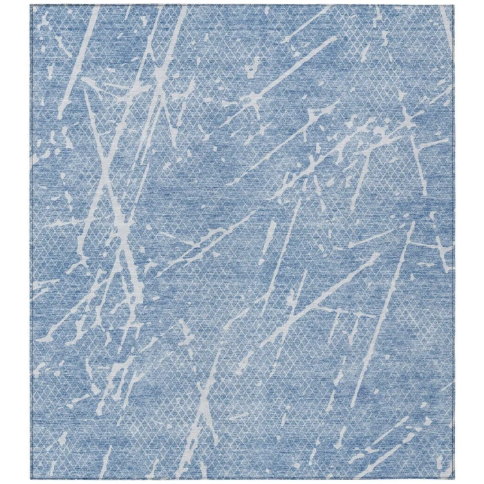 Chantille ACN628 Blue 5' x 7'6" Rug