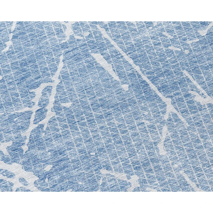 Chantille ACN628 Blue 5' x 7'6" Rug