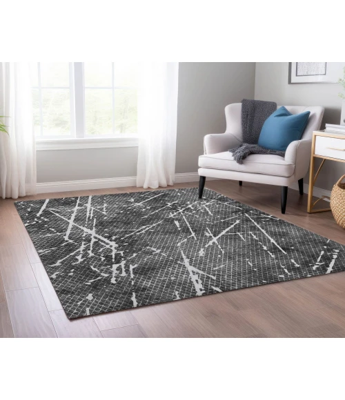 Chantille ACN628 Charcoal 9' x 12' Rug