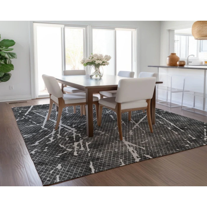 Chantille ACN628 Charcoal 9' x 12' Rug