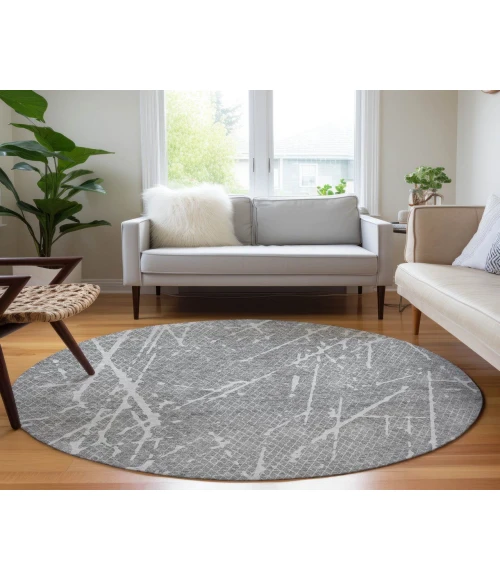 Chantille ACN628 Gray 8' x 8' Rug