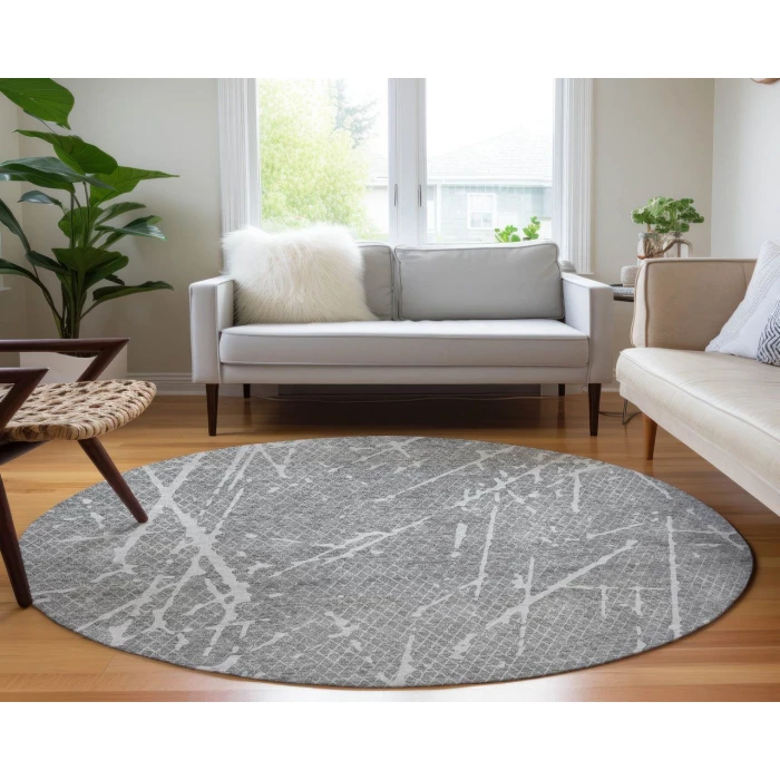 Chantille ACN628 Gray 8' x 8' Rug