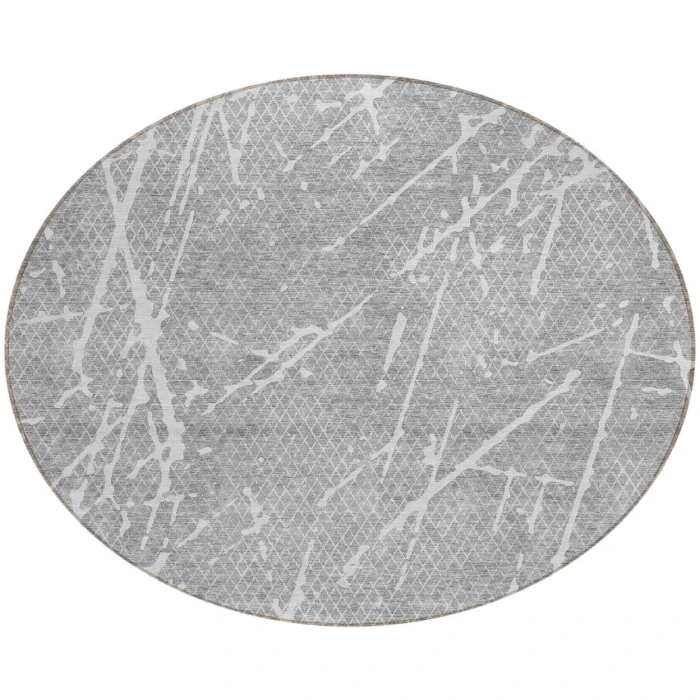 Chantille ACN628 Gray 8' x 8' Rug