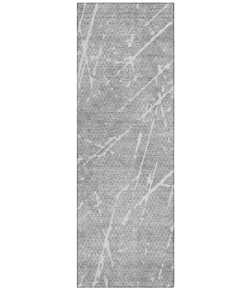 Addison Chantille ACN628 Gray 2 ft. 3 in. x 7 ft. 6 in. Runner Rug