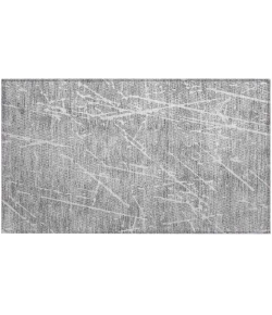 Addison Chantille ACN628 Gray 1 ft. 8 in. x 2 ft. 6 in. Rectangle Rug