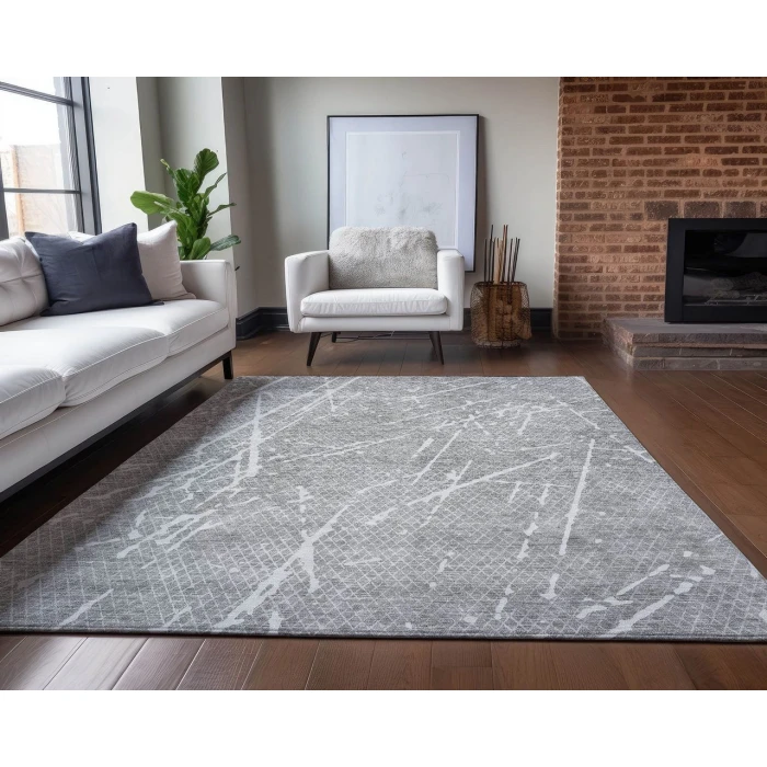 Chantille ACN628 Gray 10' x 14' Rug