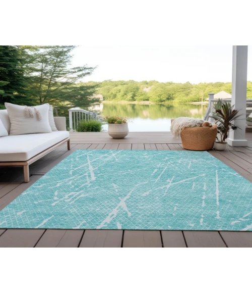 Chantille ACN628 Teal 10' x 14' Rug