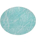 Chantille ACN628 Teal 8' x 8' Rug