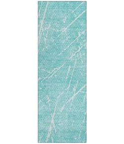 Addison Chantille ACN628 Teal 2 ft. 3 in. x 7 ft. 6 in. Runner Rug