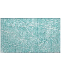Addison Chantille ACN628 Teal 1 ft. 8 in. x 2 ft. 6 in. Rectangle Rug