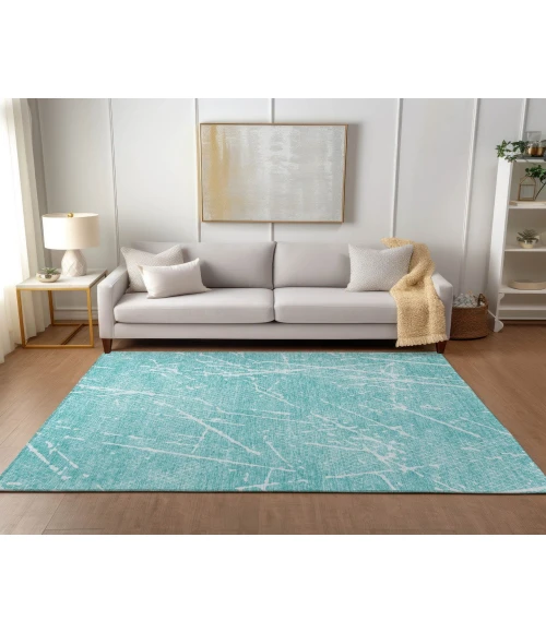 Chantille ACN628 Teal 10' x 14' Rug