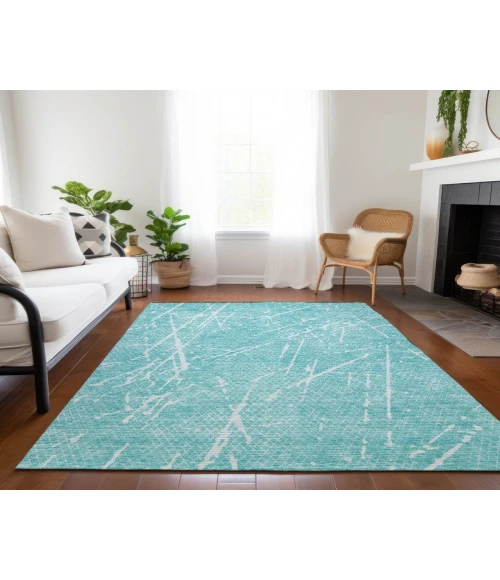 Chantille ACN628 Teal 10' x 14' Rug