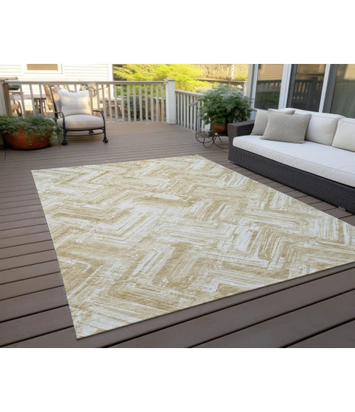 Chantille ACN630 Beige 5' x 7'6" Rug