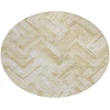 Addison Chantille ACN630 Beige 8 ft. x 8 ft. Round Rug