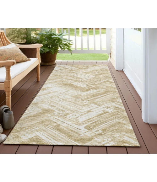 Chantille ACN630 Beige 2'3" x 7'6" Rug