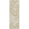 Addison Chantille ACN630 Beige 2 ft. 3 in. x 7 ft. 6 in. Runner Rug