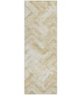 Chantille ACN630 Beige 2'3" x 7'6" Rug