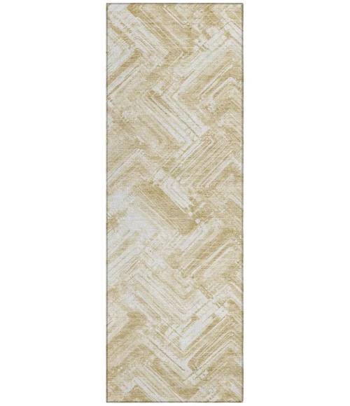 Chantille ACN630 Beige 2'3" x 7'6" Rug